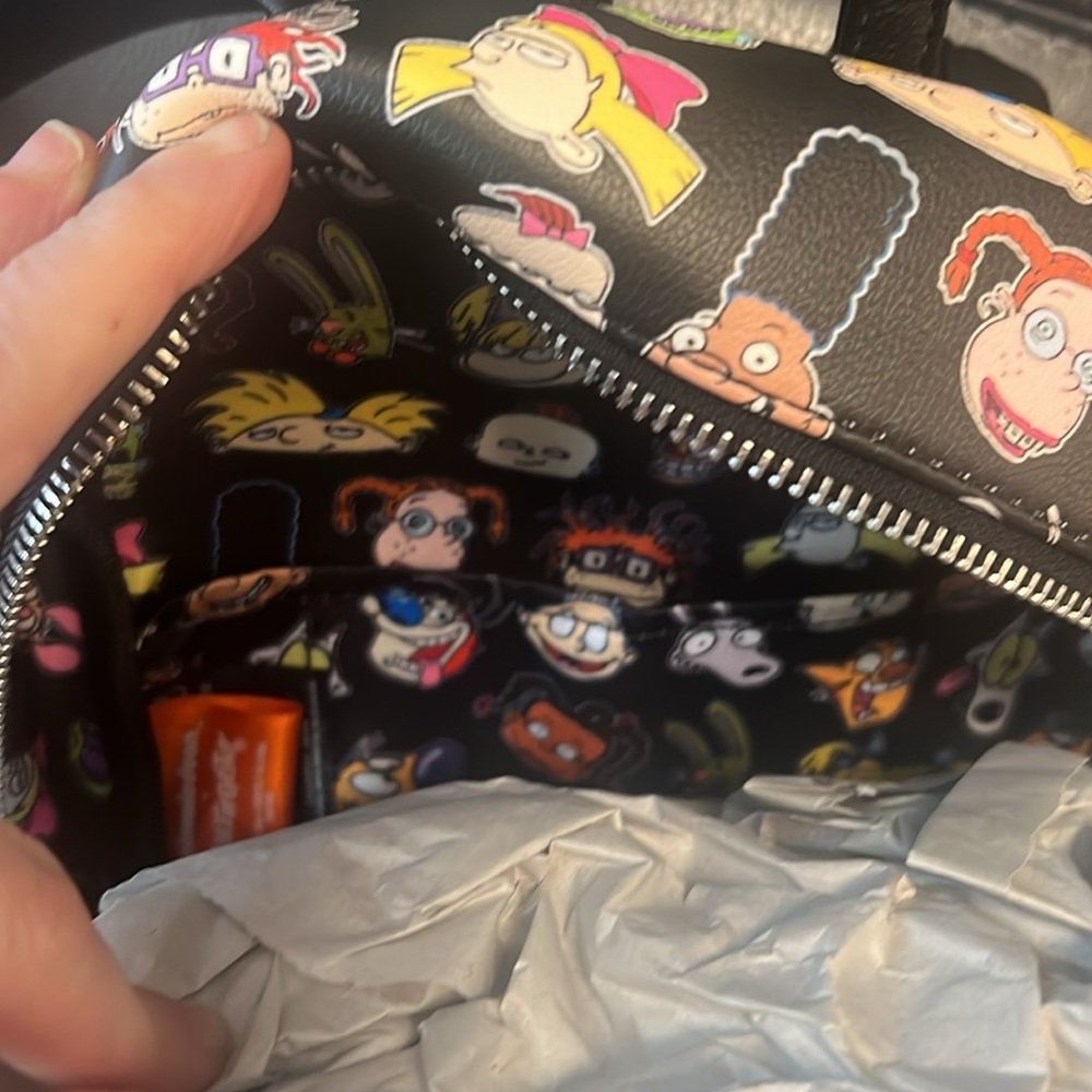 Nickelodeon mini backpack - Picture 3 of 7